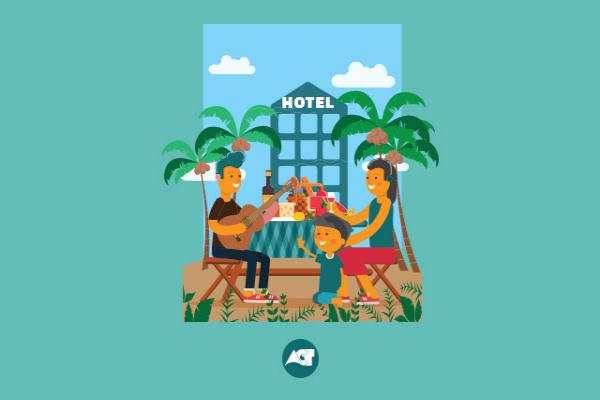 HOTÉIS & RESTAURANTES